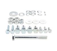 Set de vis : Cadre Sangle supérieure Barres d'appui/de sous-tension Siège Réservoir pour Simson S50 S51 S70 (galvanisé)