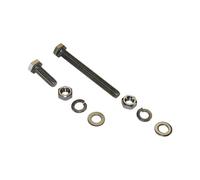 Set de vis pour la sangle supérieure et la sangle inférieure pour Simson S50 S51 S70 V2A pièces standard en acier inoxydable