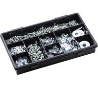 Set de vis/rondelles pour carrosserie 805 pces
