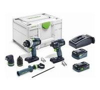 Festool Set de vissage sans fil Festool TID 18 5,0/4,0-Set TPC 18/4 Quantité:1