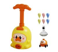 Set de Voiture Lanceur de Ballon Manuel Gonflable Animal Mignon À Air