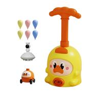 Set de Voiture Lanceur de Ballon,Mignon Animal Gonflable Par Air Jeu - Jouets Lanceur De Voiture | Pour Intérieur Extérieur Arrière-cour Jardin Terrasse Parc Été Printemps Jeu Et Anniversaire