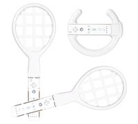 Set De Volant De Course Manette De Tennis Pour Nintendo Wii WiiU Sports