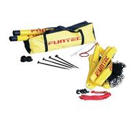 Set de volleyball Funtec Beach Champ Jaune 8,5 m