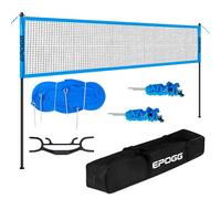 Set de volleyball Softee Bleu 18,2x9,14 m
