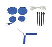Set de volleyball Softee Bleu TU