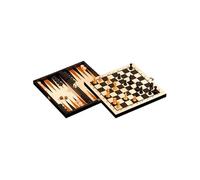 Philos-Spiele Set de voyage – Échecs, Backgammon et Dames