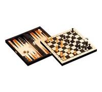 Set de voyage 3 en 1 pour le backgammon Philos 30 mm Multicolore G
