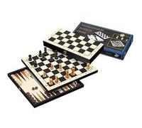 Set de voyage 3 en 1 pour le backgammon Philos 30 mm Multicolore G
