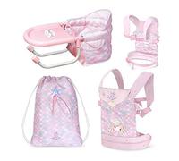 Set de Voyage 3x1 pour Poupées Ocean Fantasy DeCuevas Toys 60041