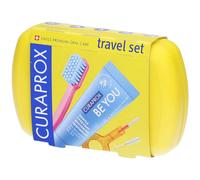Set de voyage Curaprox jaune Emballage(S) Combi 1 pc(s)