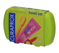 Curaprox Kit De Voyage Vert