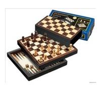 SET DE VOYAGE ECHECS - BACKGAMMON - DAMES G