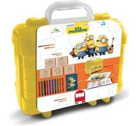 Set de Voyage - Malette de Dessin Les Minions - MULTIPRINT - 5 tampons - Enfant