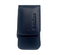 Set de voyage manucure - PFEILRING SOLINGEN - 3 pièces - Cuir véritable - Couleur bleu - Accessoires inclus