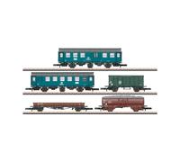 Set De Wagons Märklin 87761 5 Pièces Construction De Voie DB | MHI Neuf OVP