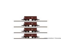 Set de Wagons Marchandises Märklin Z 82710 4 pièces OOtz 44 DB