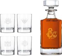 Set de whisky Donjons et Dragons