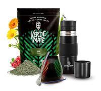 Verde Mate Green IPA | Yerba mate et accessoires | Yerba mate aux herbes | Yerbomos, calebasse, bombilla et accessoires | Caféine naturelle | Yerba mate brésilien | 500g | 0,5kg