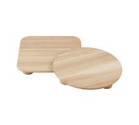 Set de2 plateau de service Palua H 4,7cm x Ø 25cm