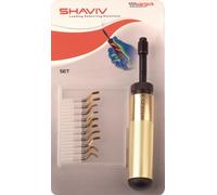 Vargus Set d'ébavurage Golden Flex Set B 7 pièces SHAVIV Quantité:1