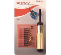 Vargus Set d'ébavurage Golden Flex Set E 7 pièces SHAVIV Quantité:1