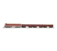 Set Débutant Train De Marchandises De La Dr, Voie H0 Piko H0 57138 1 Pc(S)-Piko H0