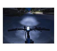 Set d'éclairage de vélo à LED rechargeable, 80 lux