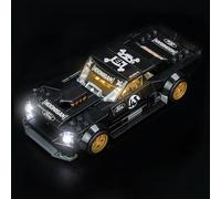 Set d'éclairage LED compatible avec Lego 77262 Ken Block's '65 Ford Mustang Hoonicorn V1 (sans modèle), kit d'éclairage décoratif compatible avec les briques Lego 77262