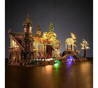 Set d'Éclairage LED pour Lego 10316 Icons Le Seigneur des Anneaux : Rivendell (Pas Lego) - Éclairage Décoratif pour Rivendell, Jouets Créatifs pour Adultes