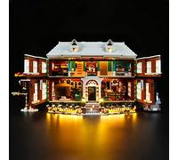 Set d'éclairage LED pour Lego 21330 Ideas Home Alone, Set d'éclairage LED pour Home Alone, Cadeau créatif de décoration d'intérieur Exclusif à Collectionner (Pas de modèle Lego) - Version Standard