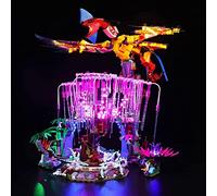 Set d'éclairage LED pour Lego 75574 Avatar Toruk Makto et l'arbre des âmes, Set d'éclairage LED pour Lego Avatar Toruk Makto et l'arbre des âmes (Pas de modèle Lego) - Version Standard