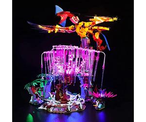 Set d'éclairage LED pour Lego 75574 Avatar Toruk Makto et l'arbre des âmes, Set d'éclairage LED pour Lego