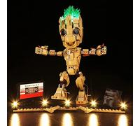 Set d'éclairage LED pour Lego 76217 Marvel I Am Groot Toy, Creative Gift (Set d'éclairage Uniquement, Pas de modèle Lego) - Version Standard