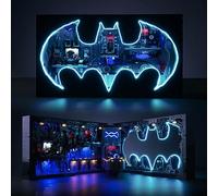 Set d'éclairage LED pour Lego 76252 l'ombre de la Batcave (Pas Lego), Set d'éclairage décoratif pour Lego Batcave Shadow Box Jouets créatifs pour garçons et Adultes - Version Standard