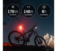 Set d'éclairage LED pour vélo Bikelight Combo 40 Lux