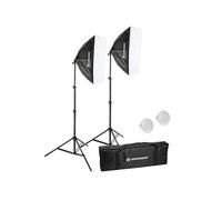 Bresser Ensemble de lumière du jour LED BR-225-B