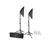 Set d'éclairage lumière du jour LED BR-2845