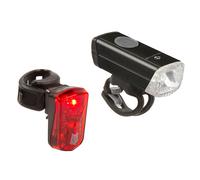 Set d'éclairages vélo avant et arrière à LED rechargeables USB Atlas 20 M-Wave