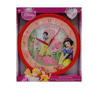 Set Deco Chambre : Horloge Murale 3D géante Blanche-Neige - Montre Enfant - Set décoration + 1 Carte