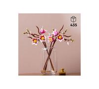 Set décoratif Branches de Magnolia LEGO 11510 435 pièces Blanc et jaune