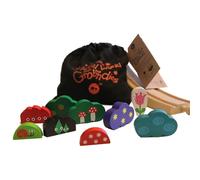 Set décoration circuits Trains Marga Meadow™ - Trains en bois