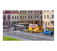 Set décoration urbaine - Kibri 38102 - HO 1/87