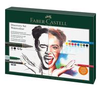 Set Découverte Aquarelle - Crayons + Feutres + Pinceau Réservoir - Faber-Castell - Albrecht Dürer