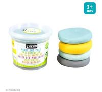 Set découverte pâte à modeler - Littoral - 4 galets de 90 g G