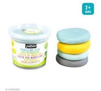 Set découverte pâte à modeler - Littoral - 4 galets de 90 g G