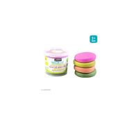 Set découverte pâte à modeler - Pebeo - Tropiques - 4 galets de 90 g - Jouet créatif