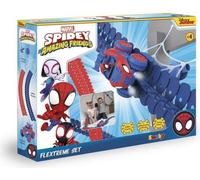 Set découverte Spidey Flextreme - Piles incluses - 184 pistes flexibles et 1 véhicule