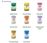 Set Decouverte Wang Prom Baume Naturel Aux Huiles Essentielles Thaïlandaise 8 Pots De 50g Analgesique Anti Douleur Et Relaxation