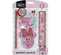Set d'écriture Disney Minnie Mouse Fun créatif 5 pièces